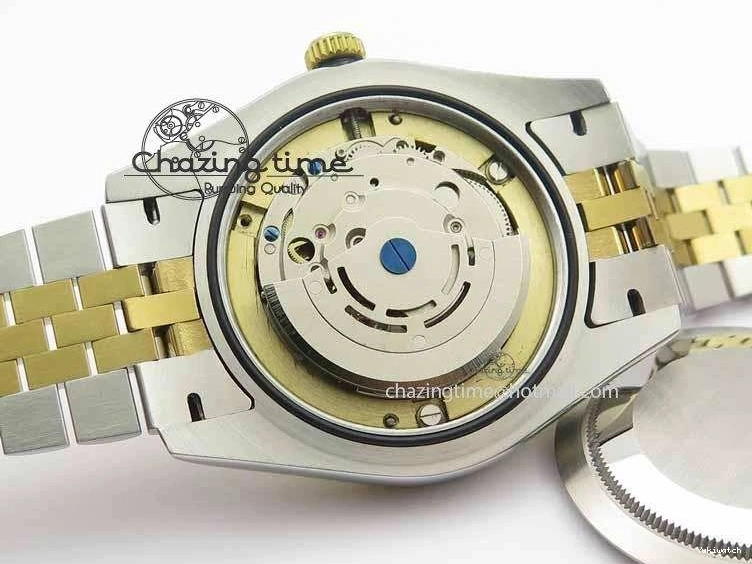 Dial Bracelet Maker II Jubilee SS 41mm Best Edition Diam YG A2813 Gray On BP DateJust 0224
